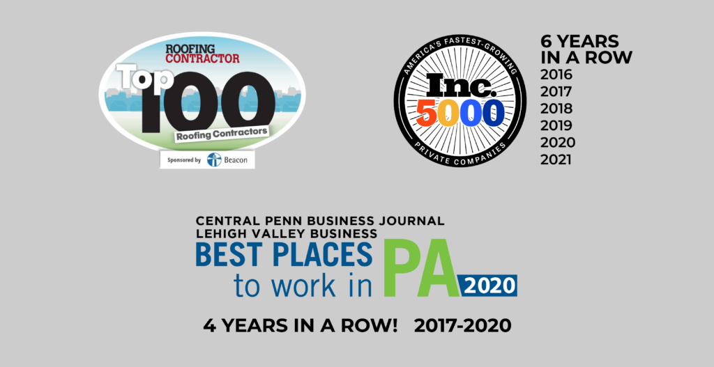 top 100 company best places to work logo and inc 5000 winner