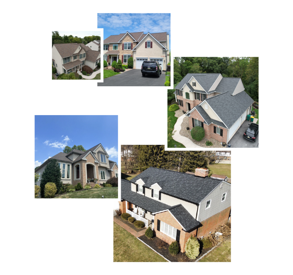 Roofing Services by The Exterior Company