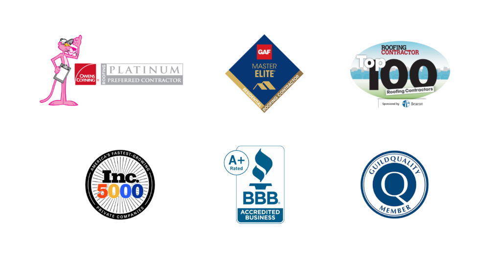 logos of certifications held by TEC