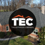 TEC logo over new roof