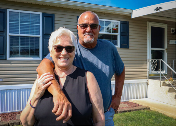 2023 Recipient: Paul & Jackie Grimsley