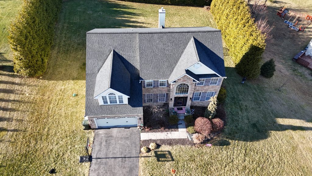 Residential roofing services