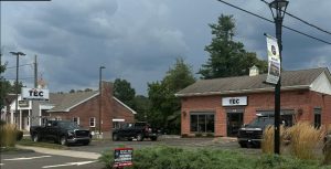 The Exterior Company Rocky Hill, CT office, outside.
