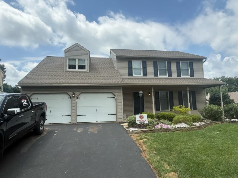 Residential roofing and siding