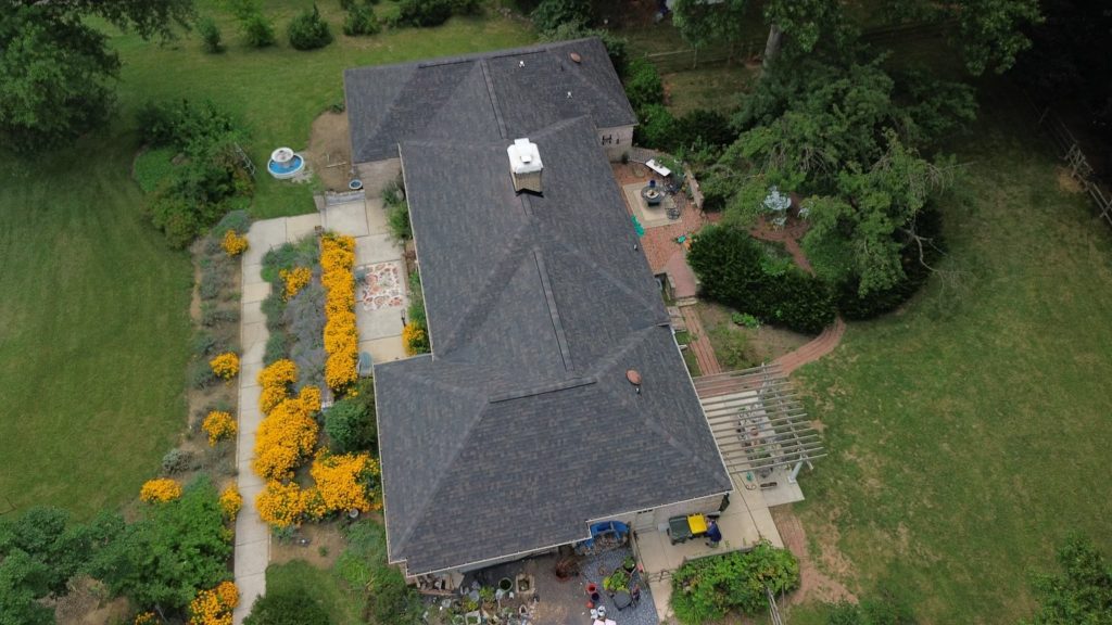 Lancaster, PA new roof installed
