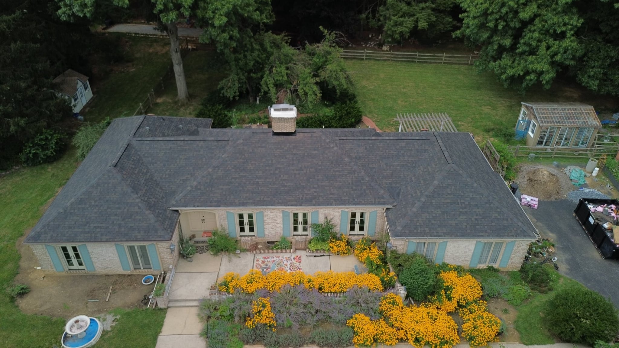 Lancaster, PA Roof Replacement After Hail and Wind Damage