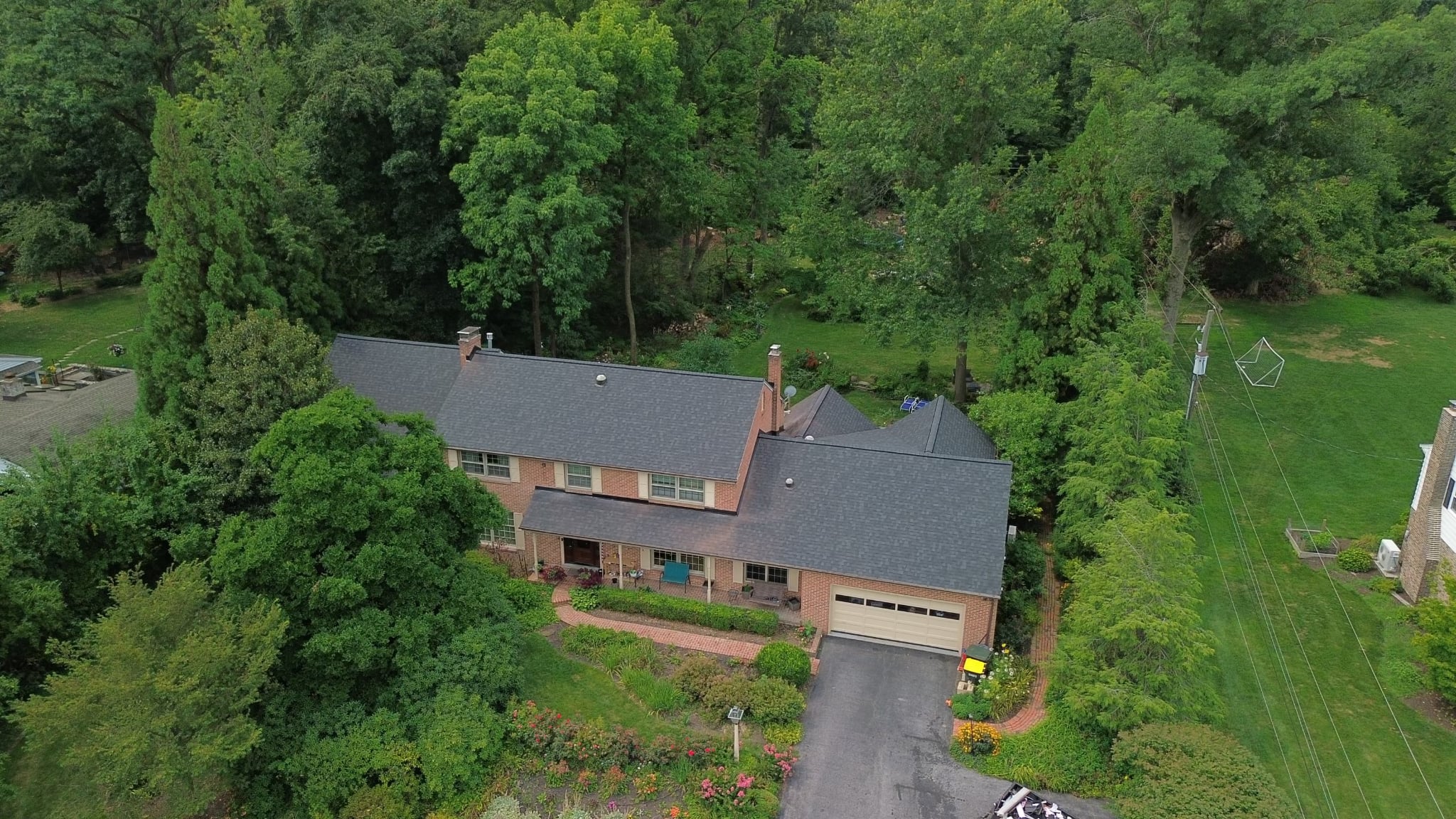 Leola, PA Roof Replacement After Storm Damage Inspection